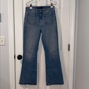 GAP Light Blue 70's Flare Jeans
